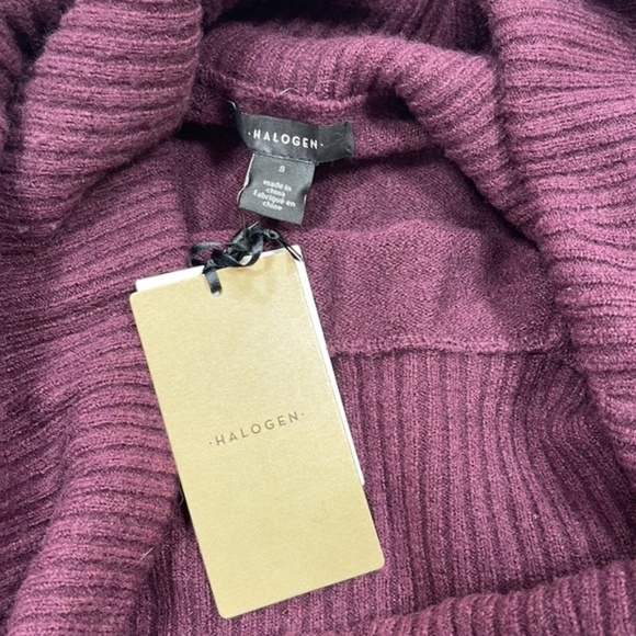 Halogen Convertible Neck Sweater - Picture 7 of 8